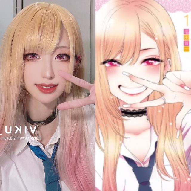 Thổn thức ngắm nàng waifu quốc dân trong My Dress-Up Darling, nhiều người chỉ muốn ẵm luôn về làm vợ - Ảnh 1.