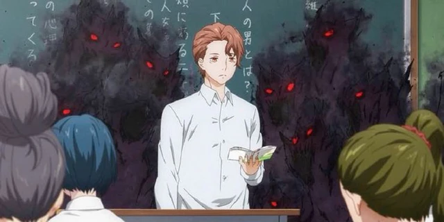 Kết thúc với số điểm khá cao, liệu siêu phẩm anime kinh dị Mieruko-chan phần 2 có gì hấp dẫn? - Ảnh 2.