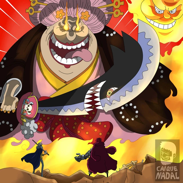 Law làm Big Mom hộc máu, nhiều fan One Piece tự hỏi bằng cách nào mà Doflamingo đàn áp được Siêu Tân Tinh này - Ảnh 3.