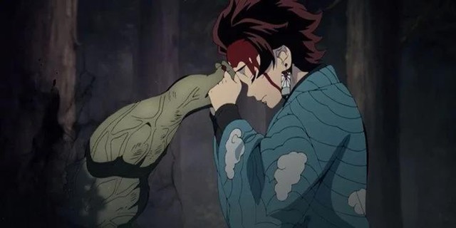 Kimetsu no Yaiba: Đâu là những trận chiến Tanjiro thể hiện xuất sắc nhất? - Ảnh 3.