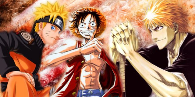 Điểm chung thú vị của bộ ba manga shonen nổi tiếng Naruto, Bleach và One Piece - Ảnh 2.