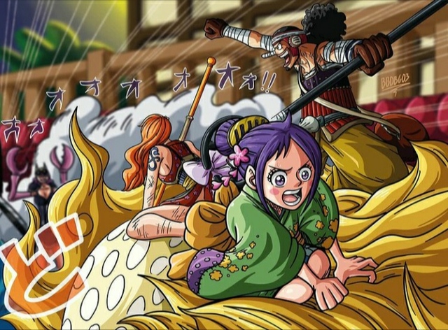 One Piece: Những màn trình diễn tệ hại nhất arc Wano, Big Mom vs Queen bắt tay bóp team cực mạnh - Ảnh 2.