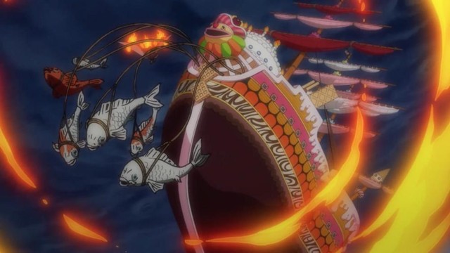 One Piece: Những màn trình diễn tệ hại nhất arc Wano, Big Mom vs Queen bắt tay bóp team cực mạnh - Ảnh 4.