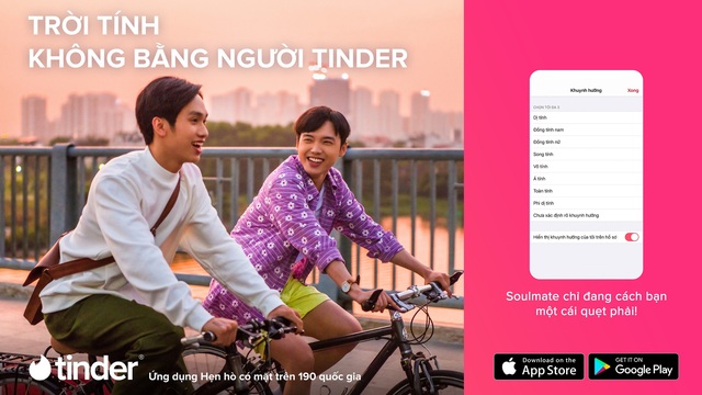 Giữa thời điểm tình yêu lên ngôi, các thành viên Tinder đón nhận “tín hiệu vũ trụ” cho chuyện tình cảm may mắn trong 2022 - Ảnh 2.