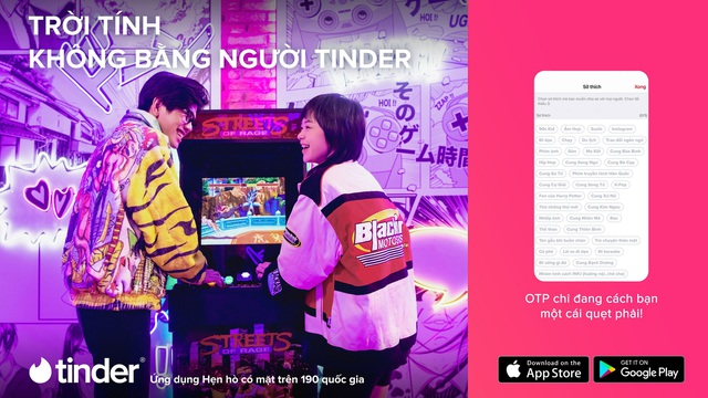 Giữa thời điểm tình yêu lên ngôi, các thành viên Tinder đón nhận “tín hiệu vũ trụ” cho chuyện tình cảm may mắn trong 2022 - Ảnh 3.