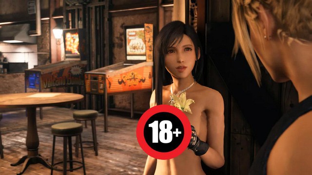 Tifa trong Final Fantasy VII Remake trở thành nạn nhân của các bản mod 18  - Ảnh 1.