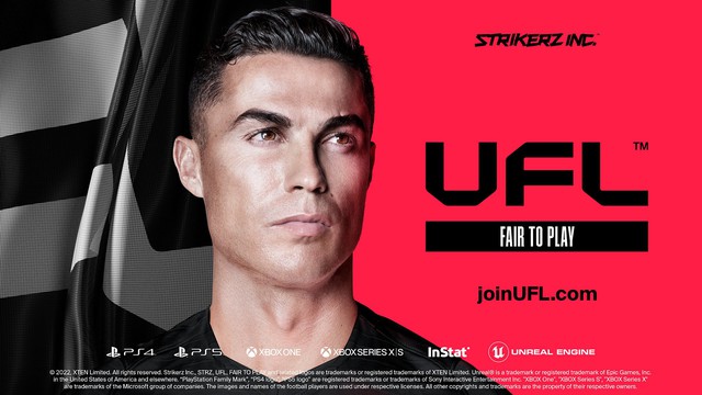 UFL - game bóng đá mới toanh được Ronaldo ủng hộ, thách thức ngôi bá chủ của FIFA - Ảnh 1.