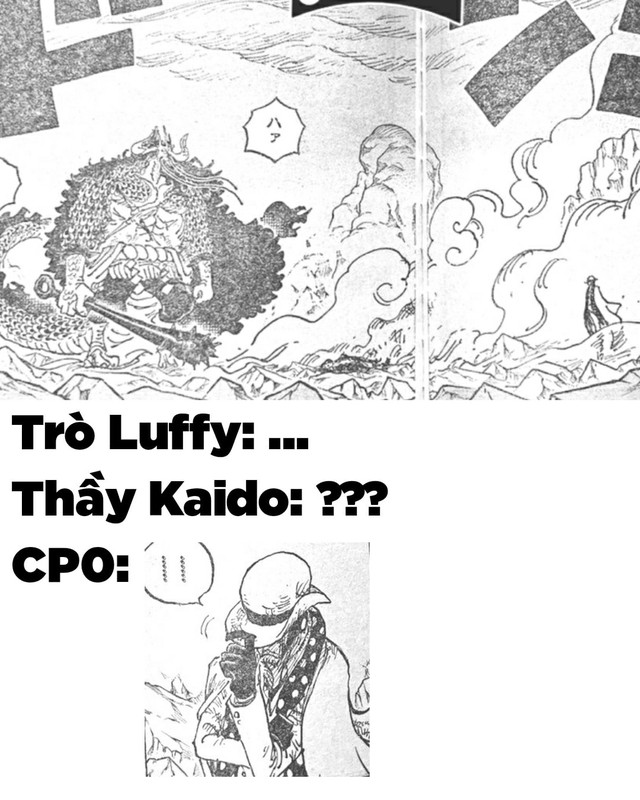 One Piece: Niềm vui ngắn chẳng tày gang, các fan cho rằng Kaido chuẩn bị tinh thần đi là vừa - Ảnh 1.