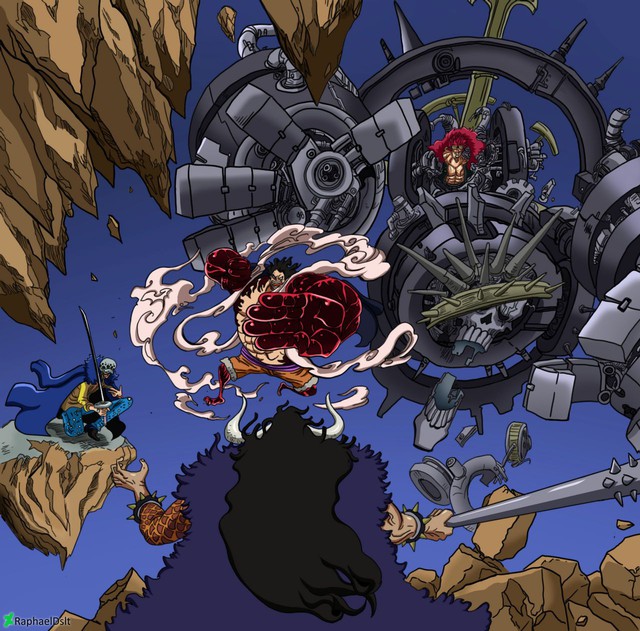 One Piece: Không ngất lên ngất xuống như Luffy, cặp đôi này được Oda ưu ái bởi khả năng dùng chiêu cuối liên tục - Ảnh 2.