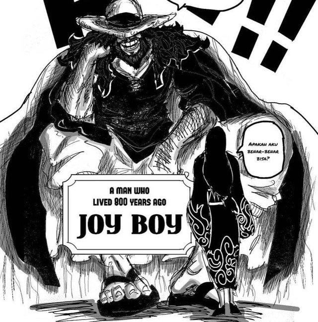 One Piece: Tứ Hoàng Kaido sẽ là người đầu tiên test sức mạnh của Joy Boy sau 800 năm? - Ảnh 1.