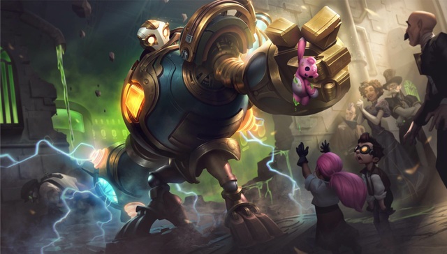 Đấu Trường Chân Lý: Xả stress cực mạnh với đội hình dị Blitzcrank Xạ Thủ một kéo một mạng cực bá đạo - Ảnh 2.