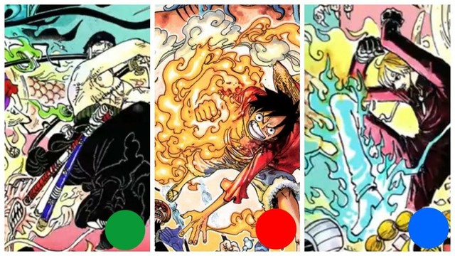 One Piece: Xuất hiện trên trang bìa tập 102, ngọn lửa chiêu thức Ifrit Jambe của Sanji có màu xanh - Ảnh 2.