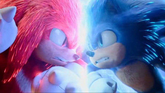 Nhím Sonic 2 tung trailer cuối hé lộ cuộc đối đầu nghẹt thở giữa Sonic và phản diện Knuckles - Ảnh 6.