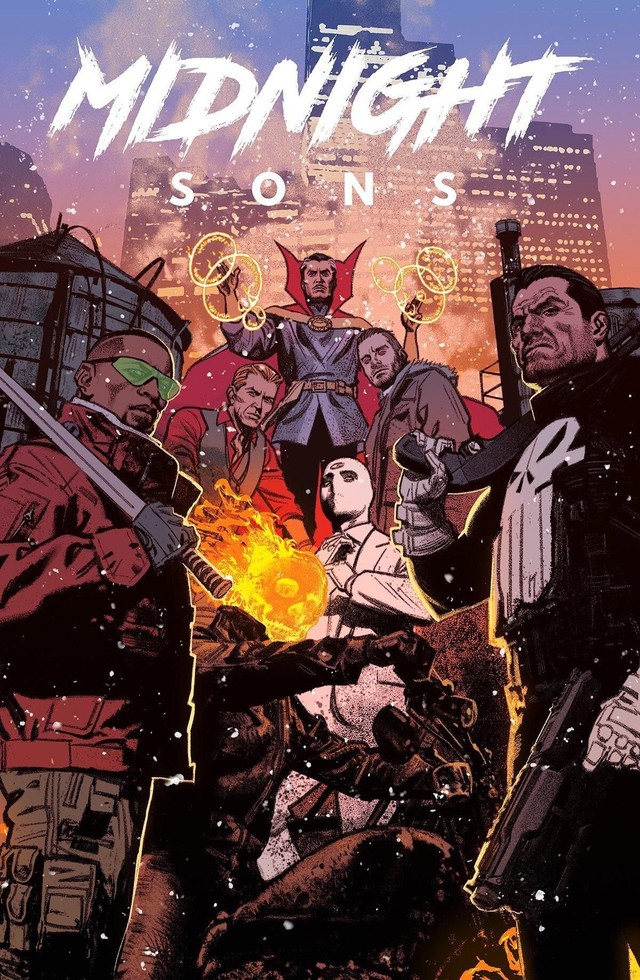 Phản anh hùng mới của Marvel hóa ra là người quen của Doctor Strange, một mẩu quan trọng của Midnight Sons - Ảnh 3.