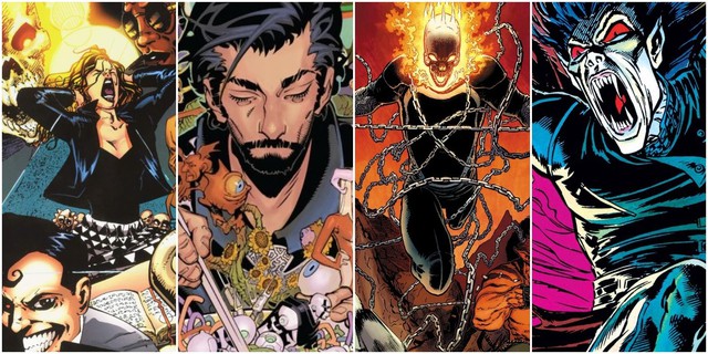 Phản anh hùng mới của Marvel hóa ra là người quen của Doctor Strange, một mẩu quan trọng của Midnight Sons - Ảnh 5.