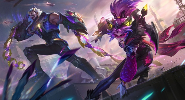 Riot tung ra dòng trang phục Biệt Đội Siêu Thú, fan nhận xét: Sylas này lạ lắm - Ảnh 1.