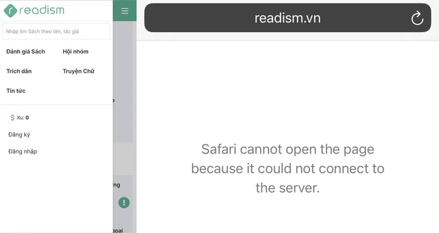 Nền tảng Readism bay màu sau khi bị nhiều độc giả tố cáo đăng truyện lậu - Ảnh 1.