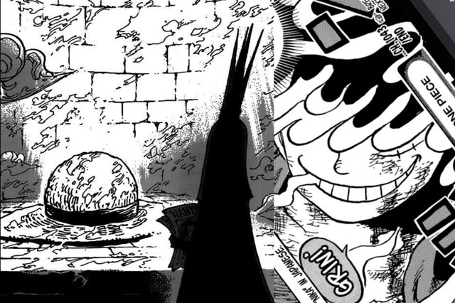 Spoil nhanh One Piece chap 1044: Luffy hóa thân “Nika”, Zoan thần thoại thức tỉnh? - Ảnh 2.