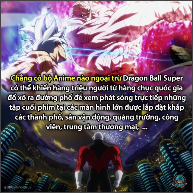 Dragon Ball Super mãi đỉnh khi là anime duy nhất có thể làm được điều mà các bộ khác chưa thể - Ảnh 3.