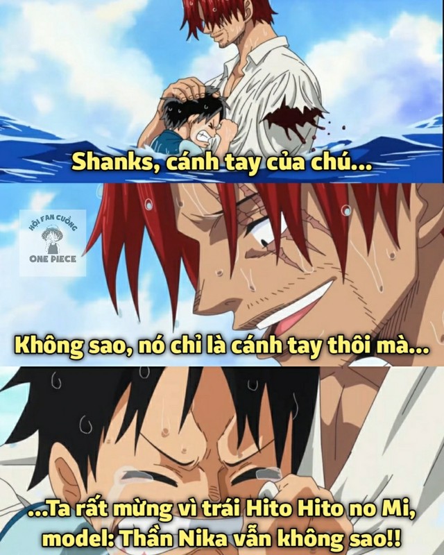 One Piece: Tạm biệt Gomu Gomu no Mi, fan đã bị Shanks Tóc Đỏ lừa gạt trong suốt 20 năm - Ảnh 3.