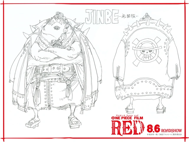 One Piece Film Red hé lộ trang phục mới của băng Mũ Rơm: Zoro hóa quý tộc Pháp, Sanji mang kiếm - Ảnh 11.