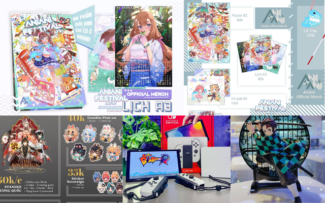 AniAni Festival: Sự kiện offline đáng mong chờ nhất tháng 3 dành cho các otaku - Ảnh 6.