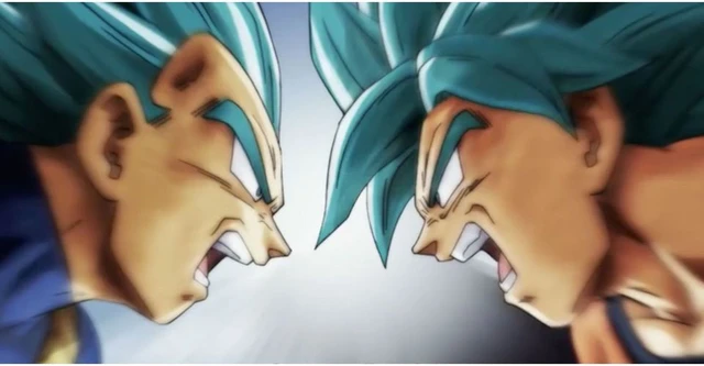 Dragon Ball Super: Đến bao giờ Vegeta mới thôi cạnh tranh với Goku? - Ảnh 1.