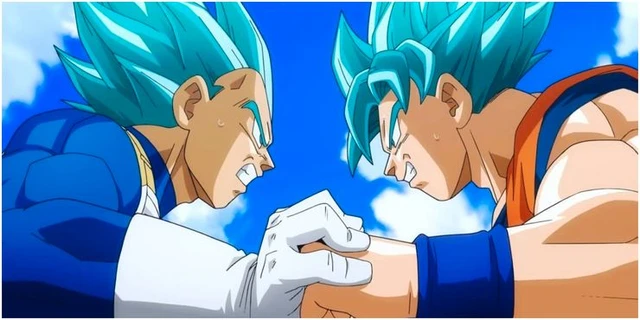Dragon Ball Super: Đến bao giờ Vegeta mới thôi cạnh tranh với Goku? - Ảnh 3.