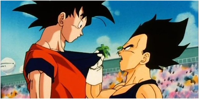 Dragon Ball Super: Đến bao giờ Vegeta mới thôi cạnh tranh với Goku? - Ảnh 2.