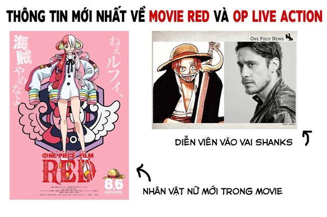 One Piece live-action công bố diễn viên đóng vai Shanks Tóc Đỏ, một nhân vật cực xinh sẽ xuất hiện trong movie RED - Ảnh 4.