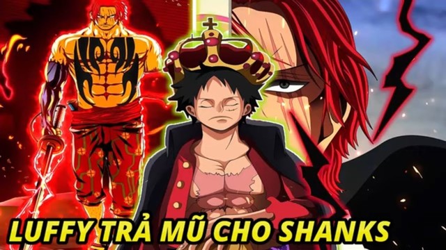 One Piece ra mắt logo mới kỷ niệm 25 năm, Shanks Tóc Đỏ lại là trung tâm của câu chuyện - Ảnh 3.