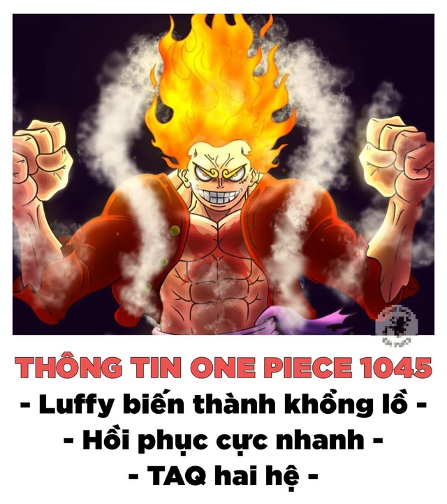 One Piece 1045 chứng kiến Luffy hồi Haki cực nhanh, netizen cho rằng con cưng có khác, mana hồi liên tục - Ảnh 1.