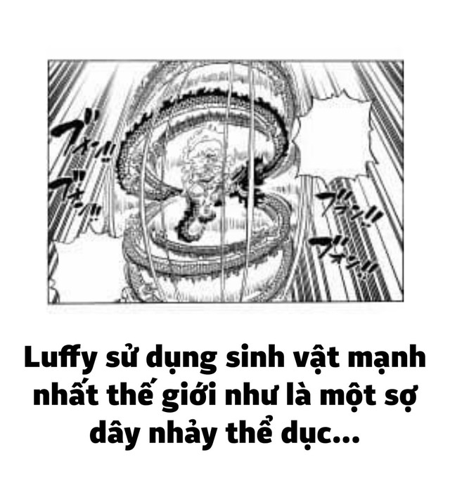 One Piece chap 1045: Luffy sử dụng Kaido như một sợi dây để chơi đùa, liệu trận chiến Wano sẽ kết thúc một cách tẻ nhạt? - Ảnh 1.
