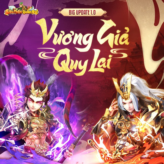 Công bố mở tướng thần hot nhất game chiến thuật, game hot Siêu Thần Quân Sư update bản 1.0 đầu tiên Vương Giả Quy Lai, tặng kèm giftcode - Ảnh 3.