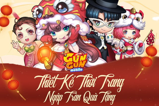 Tự tay vẽ thời trang cho nhân vật: Đặc quyền của game thủ Gun Gun, toàn thiết kế mãn nhãn - Ảnh 1.