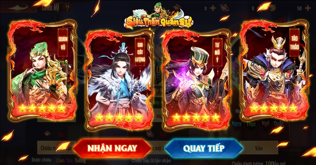 Tặng tướng SSS cùng VIP vô hạn khi đăng nhập... Siêu Thần Quân Sư được đồn béo bở cho game thủ, thậm chí còn chưa chơi đã VIP - Ảnh 5.