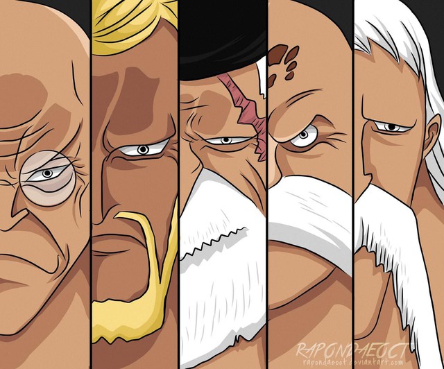 One Piece: Giải mã bí ẩn về Ngũ Lão Tinh, tên thật của họ là gì? - Ảnh 3.