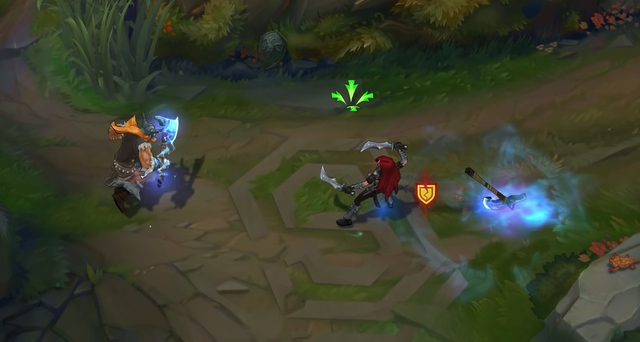 Riot công bố Olaf làm lại: Có thêm khiên, Phóng Rìu trừ giáp và có thể miễn khống chế cả phút? - Ảnh 3.