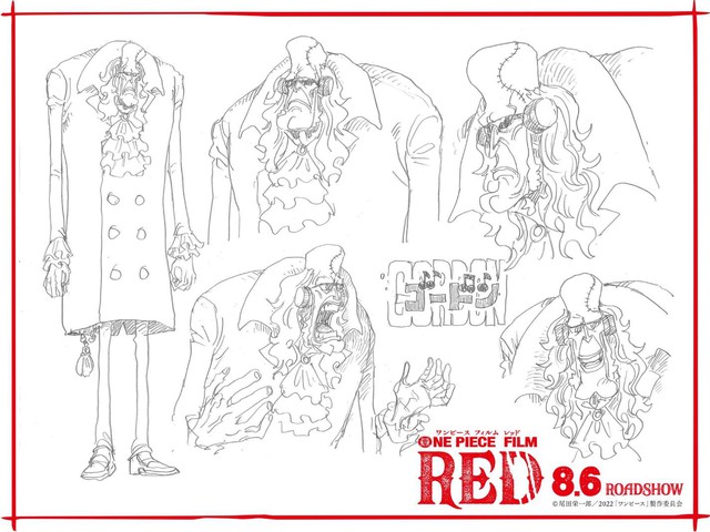 One Piece Movie Film Red: Công bố trailer, lộ diện tạo hình mới của con gái Shanks - Ảnh 3.