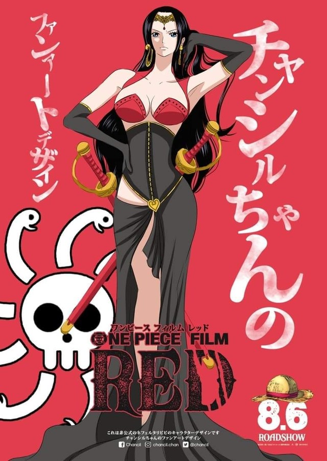 Ngắm nhìn loạt ảnh fanart Yamato và dàn mỹ nữ mà fan muốn góp mặt cùng Luffy trong One Piece Film: Red - Ảnh 6.
