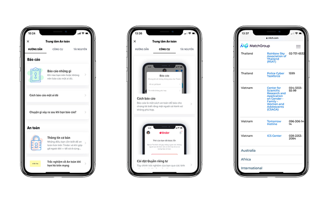 Tinder ra mắt Trung tâm An toàn tại Việt Nam - Ảnh 1.