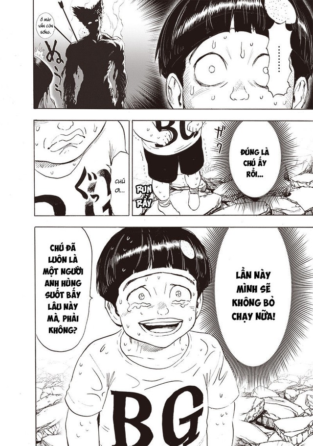 One Punch Man: Saitama sẽ tha mạng cho Garou vì cậu bé đặc biệt mang tên Tareo - Ảnh 3.