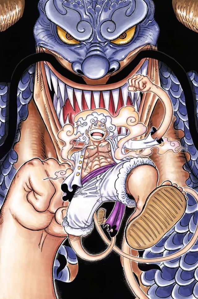 One Piece: Thán phục tài năng của Oda, buff sức mạnh cho Luffy là cách tốt nhất để thể hiện sức mạnh của Kaido - Ảnh 1.