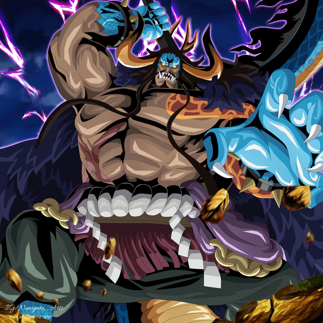 One Piece: Thán phục tài năng của Oda, buff sức mạnh cho Luffy là cách tốt nhất để thể hiện sức mạnh của Kaido - Ảnh 2.