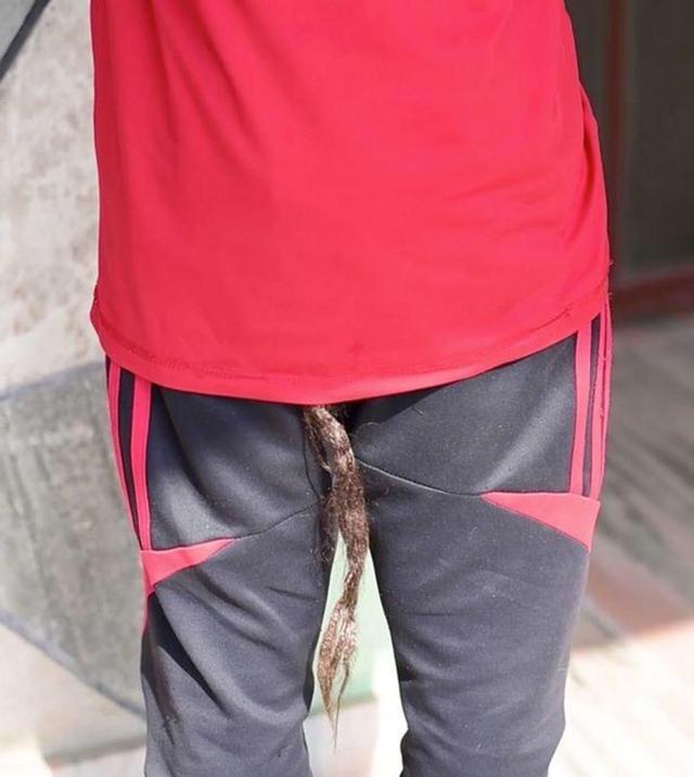 Bất ngờ mọc đuôi dài 70cm, chàng trai được CĐM phong là Songoku đời thực, chẳng làm gì cũng tự nổi thành YouTuber - Ảnh 3.