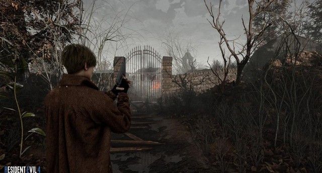 Resident Evil 4 bất ngờ lột xác thành tựa game tuyệt đẹp, trông như bom tấn AAA đời mới - Ảnh 1.