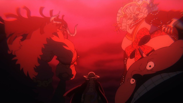 One Piece tập 1015: Hình ảnh ấn tượng, các fan nổi da gà với khoảnh khắc Luffy đấm Kaido - Ảnh 1.