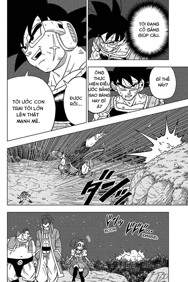 Dragon Ball Super chap 83 quá hấp dẫn, cụm từ Bardock lọt top trending trên mạng xã hội - Ảnh 2.