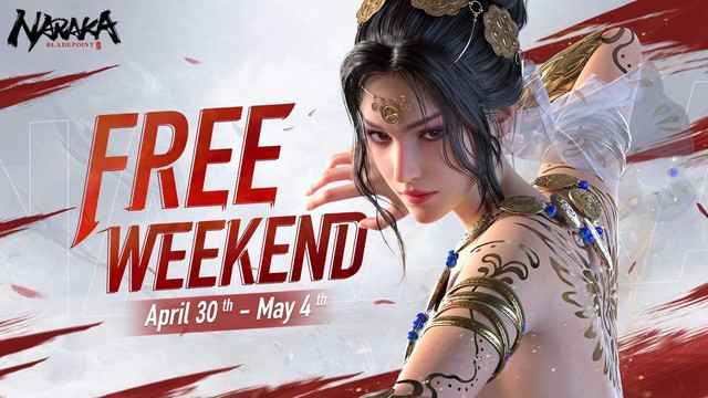 HOT: Đúng tuần anh em rảnh nhất, Naraka: Bladepoint cho chơi thử FREE, giảm giá 30% trên Steam - Ảnh 4.