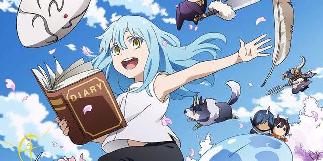 Chuyển sinh thành Slime và bộ tam huyền thoại của dòng anime isekai - Ảnh 5.